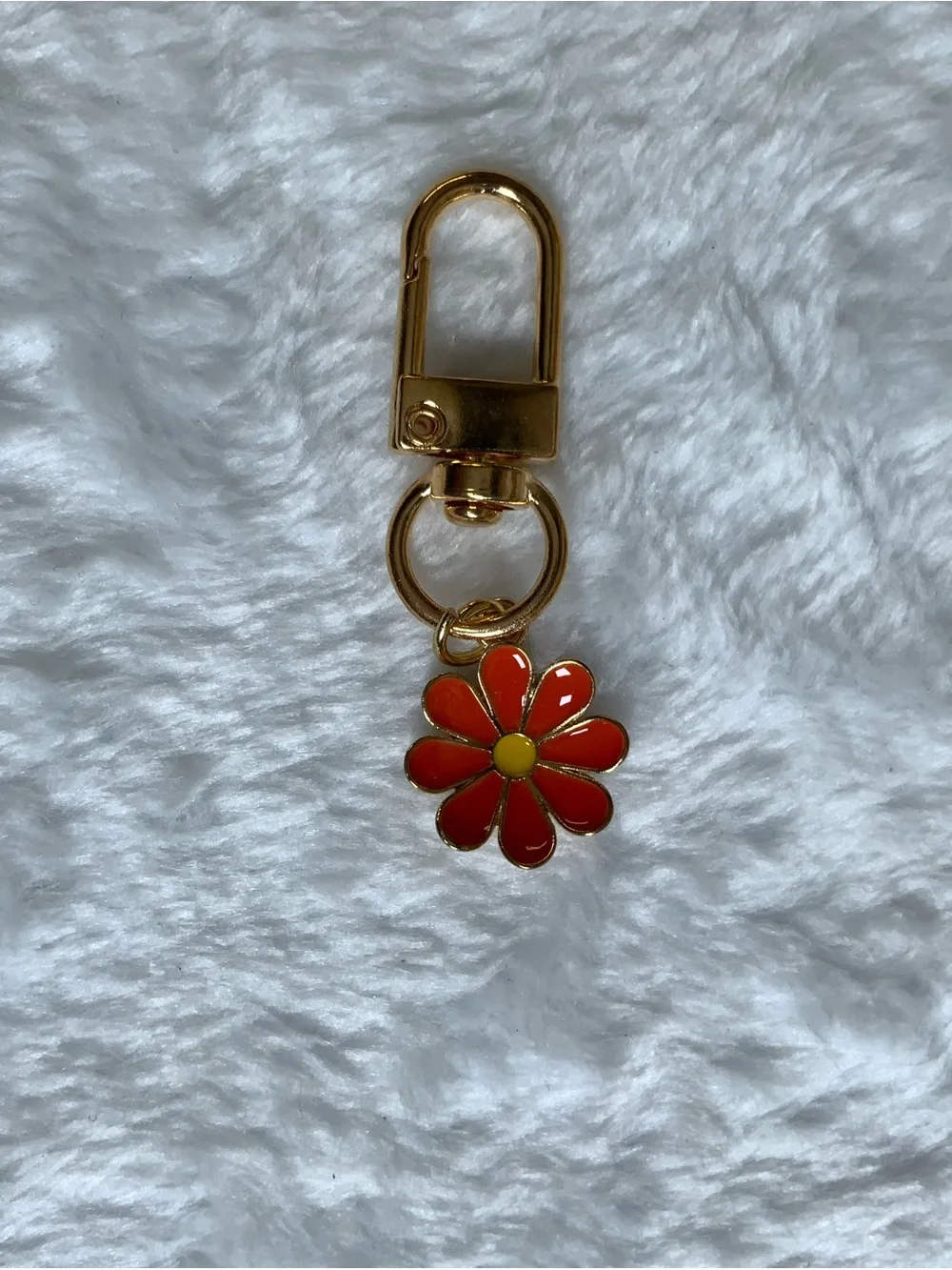 Daisy Charm or Zipper Pull CHOOSE 1